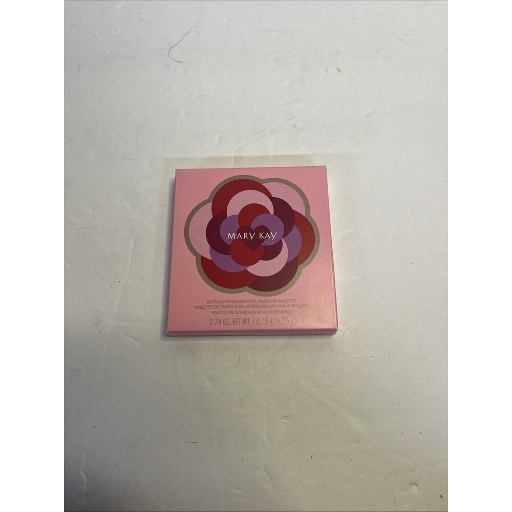 MARY KAY 60TH ANNIVERSARY EYE SHADOW PALETTE~NIB~LIMITED EDITION 2023!